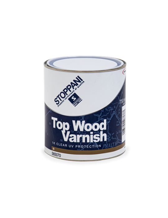 Top Wood Varnish vernice monocomponente Stoppani