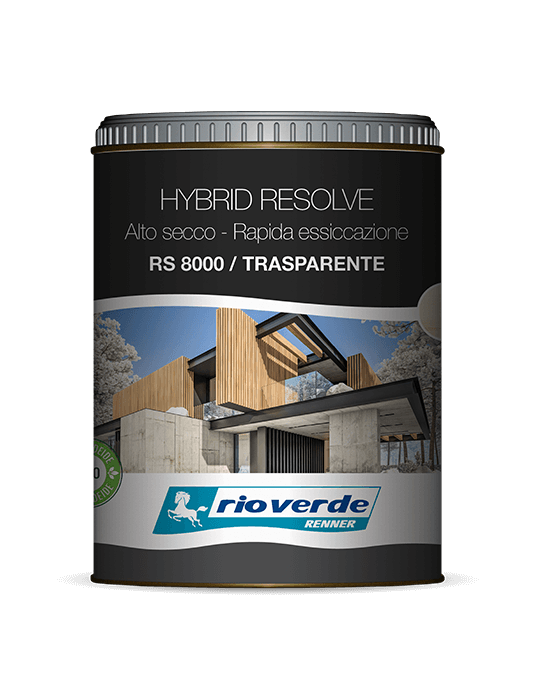 RS 8000 Hybrid Resolve